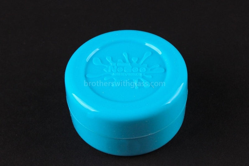 The Original NoGoo Large 10ML Non Stick Concentrate Container - Blue.