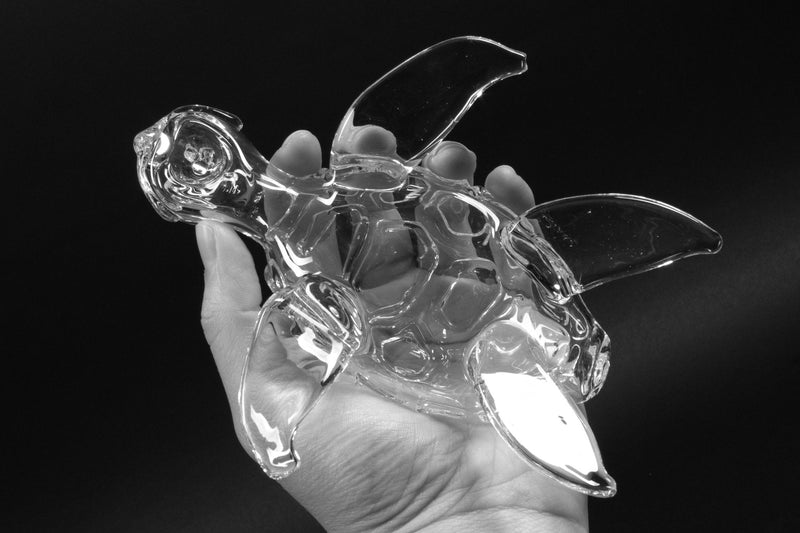 Tim Berg Glass Sculpted Animal Hand Pipe Collection.
