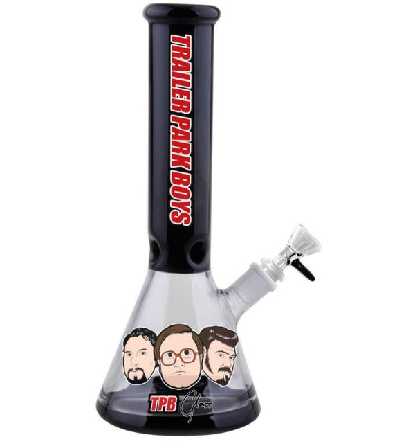 Trailer Park Boys Glass Beaker Bong - The Boys.