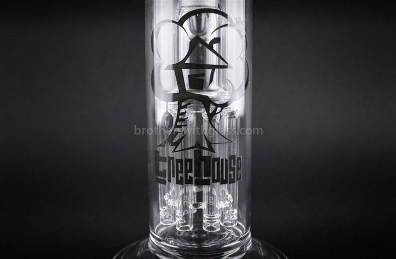 Treehouse Glass 8 Arm Tree Perc Bubbler Water Pipe.