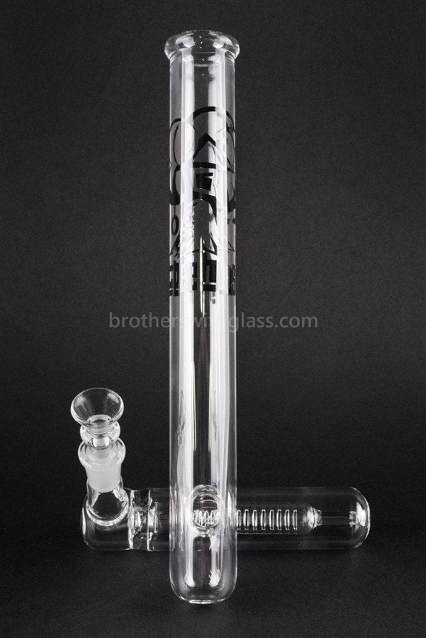 Treehouse Glass Leanback Inline Water Pipe.