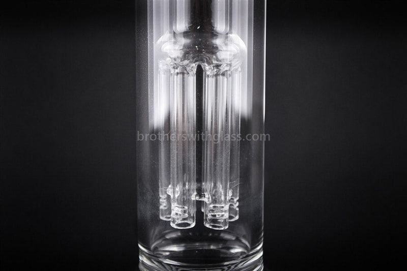 Treehouse Glass Tall Six Arm Tree Perc Bubbler Water Pipe.