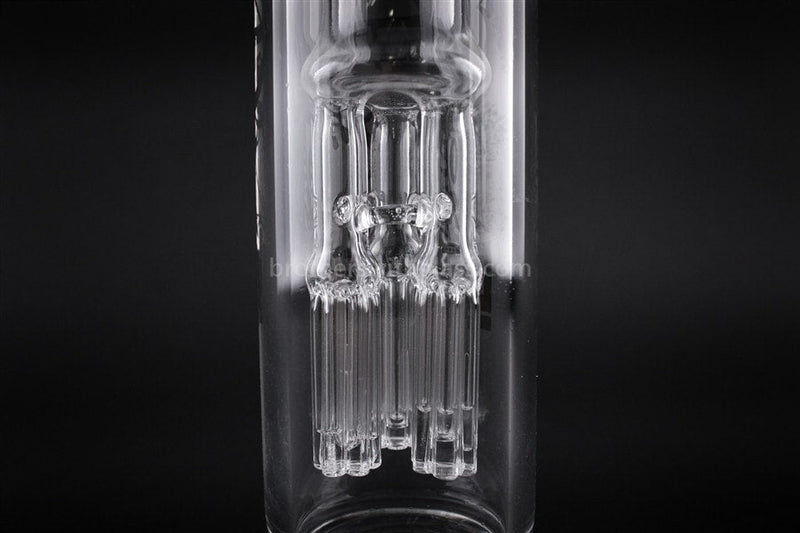 Treehouse Glass Three By Six Fizzler Perc Bubbler Water Pipe.