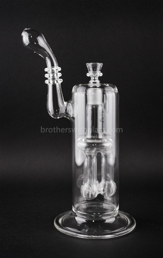 Treehouse Glass Uber Circ Fizzler Water Pipe.