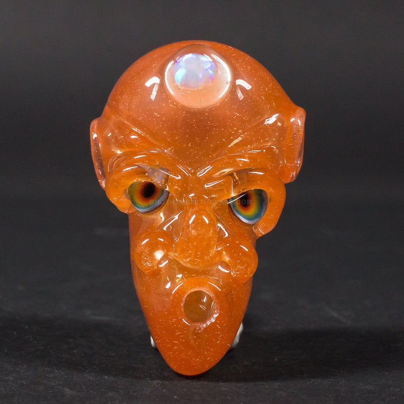 Upgrade Glass Shaman Pendant With Opal.