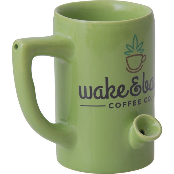 Wake and Bake Coffee Mug Hand Pipe.