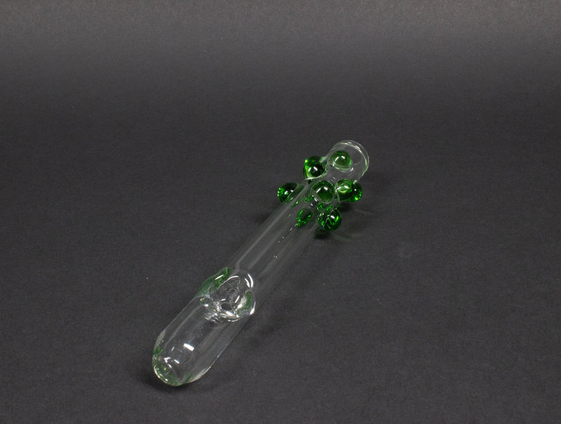 Washington Made Steamroller Hand Pipe With Color Accents.