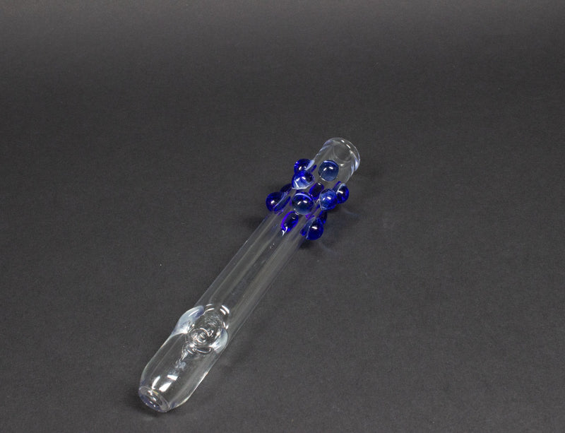 Washington Made Steamroller Hand Pipe With Color Accents.