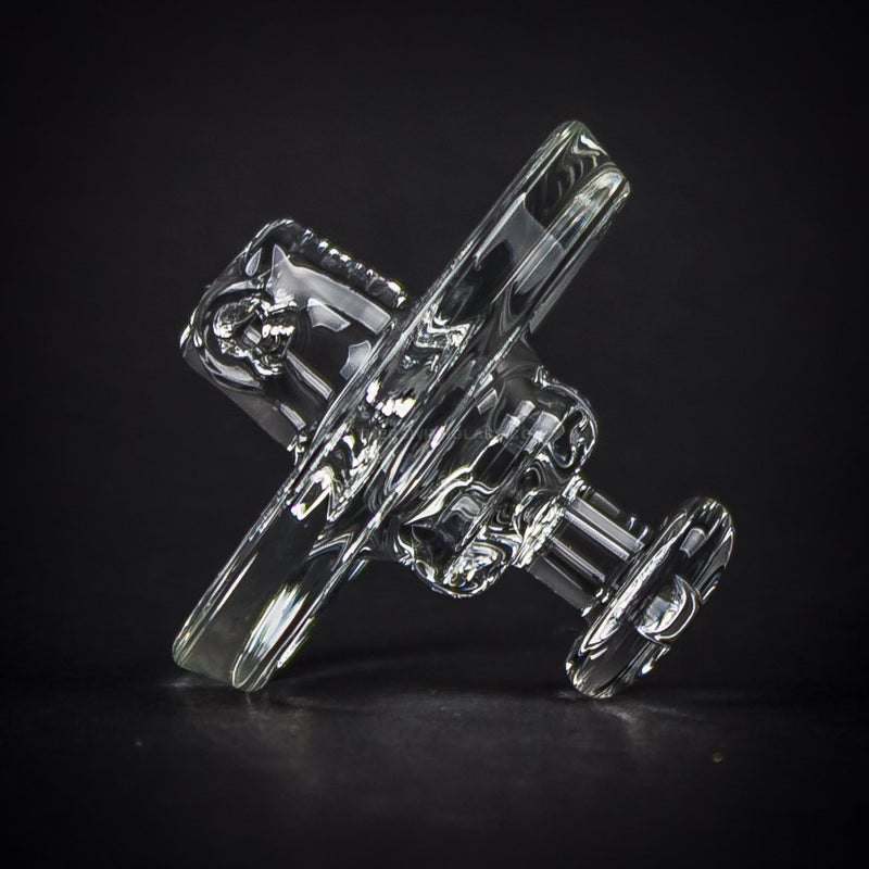 Waugh Street Glass Directional Flow Carb Cap - Clear.