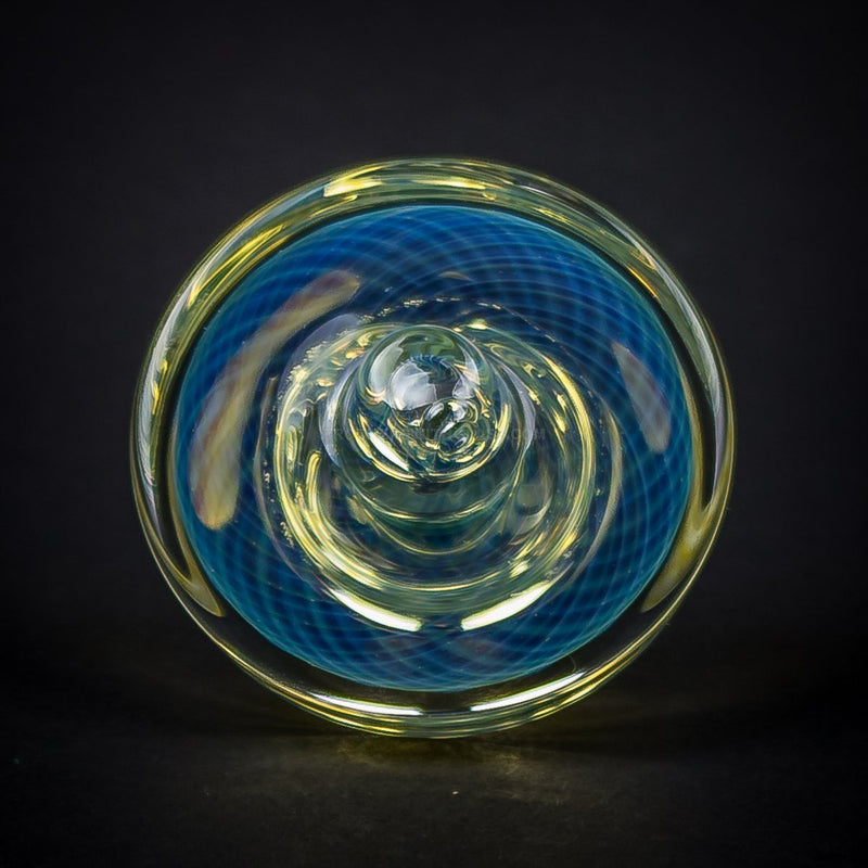 Waugh Street Glass Silver Fumed Directional Flow Carb Cap.