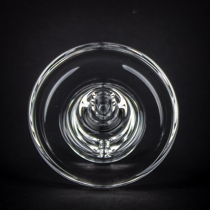 Waugh Street Glass XL Directional Flow Carb Cap - Clear.