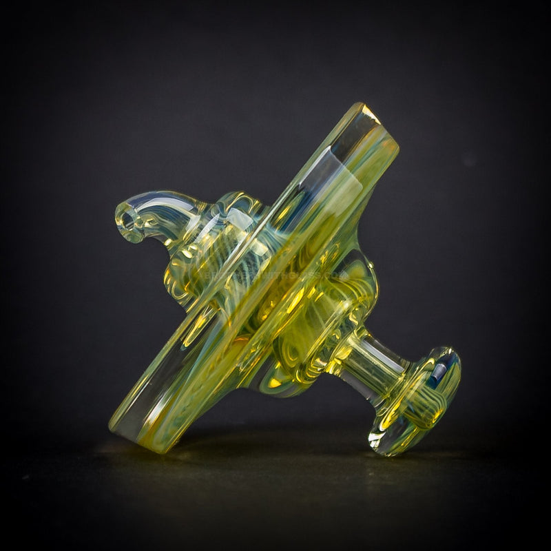 Waugh Street Glass XL Silver Fumed Directional Flow Carb Cap.