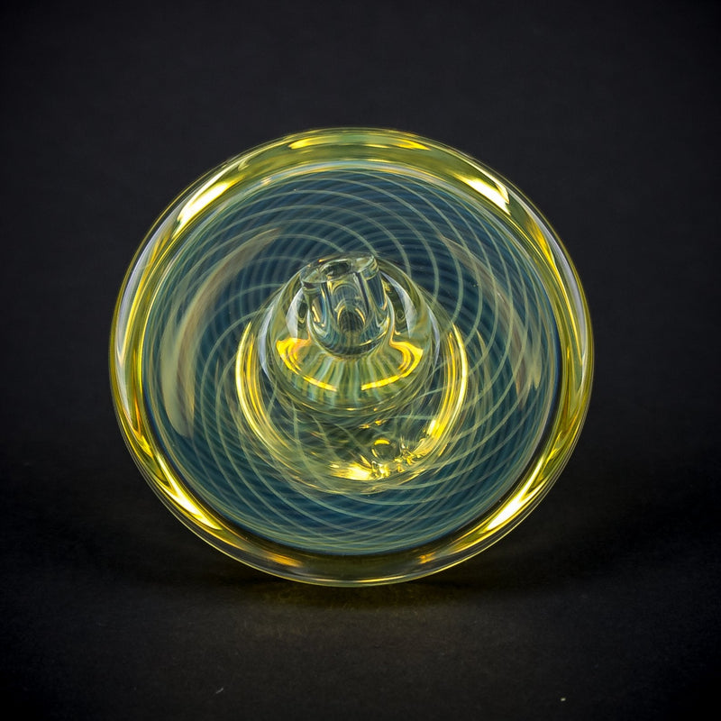 Waugh Street Glass XL Silver Fumed Directional Flow Carb Cap.