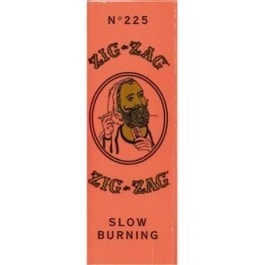 Zig Zag Orange Slow-Burning 1 1/4 Rolling Papers.