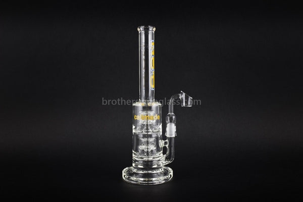 Zob Glass 10 Inch Double Puck Dab Rig.
