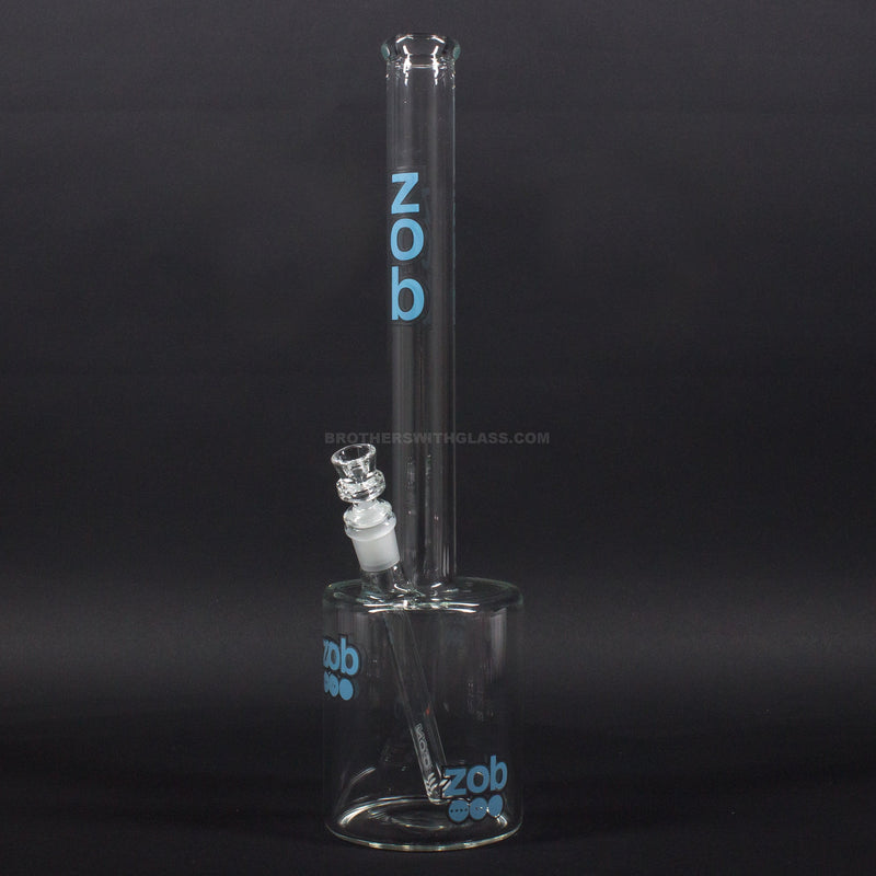 Zob Glass 110mm 18 inch Straight Bong.