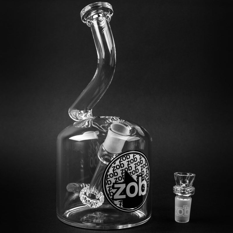 Zob Glass 110mm Showerhead Bubbler Water Pipe.