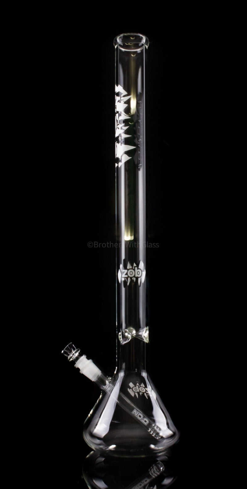 Zob Glass 24 Inch Tall Beaker Bong - 14mm.