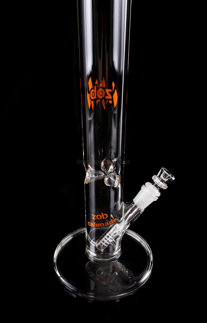 Zob Glass 24 Inch Tall Straight Bong - 14mm.
