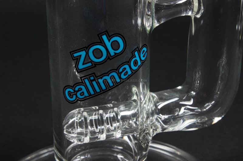 Zob Glass Inline to 8 Arm Tree Straight Bong.