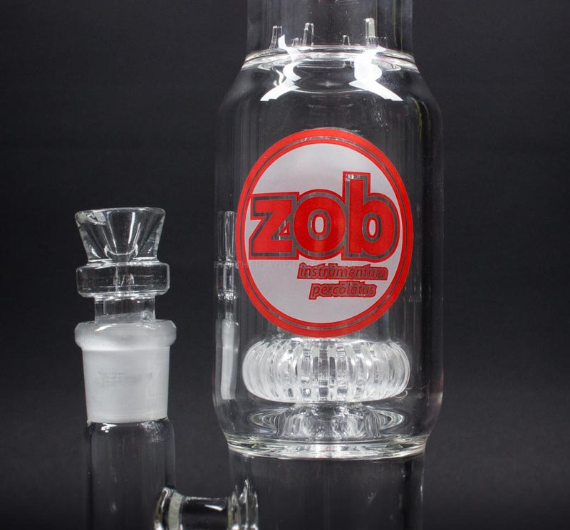Zob Glass Straight Inline to UFO Bong.