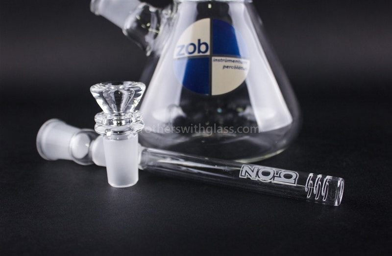 Zob Glass Wubbler UFO Water Pipe Beaker.
